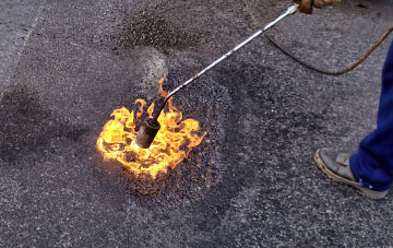 Chaxhill flat roofing repairs