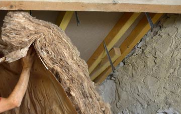 Chaxhill pitched roof insulation costs